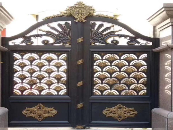 鋁藝大門(mén)-003